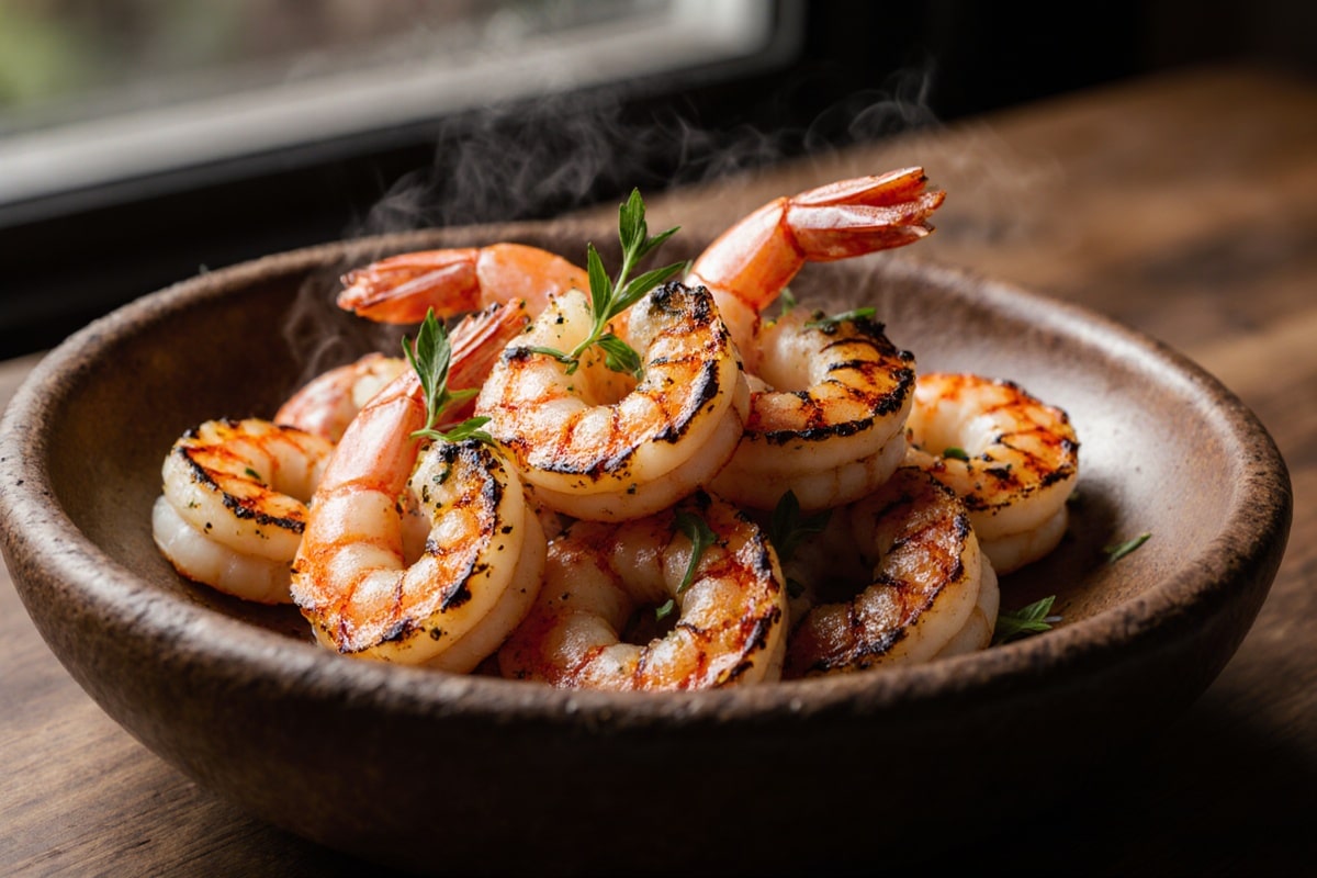 gordon ramsay grilled shrimp
