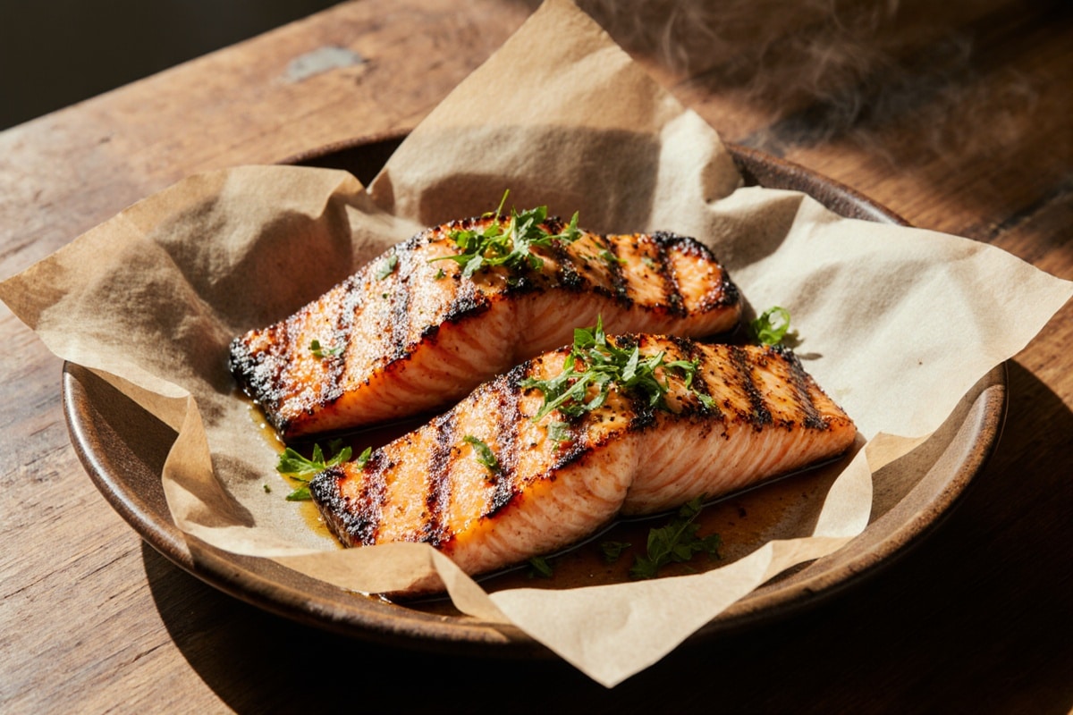 gordon ramsay grilled salmon