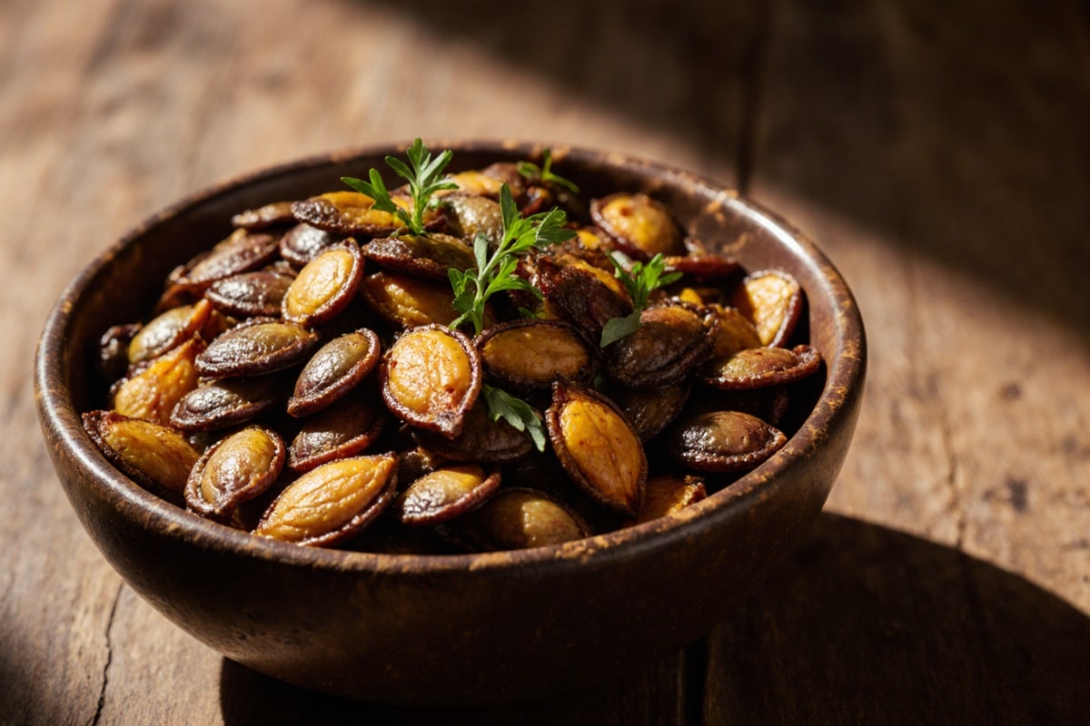 gordon ramsay pumpkin seeds