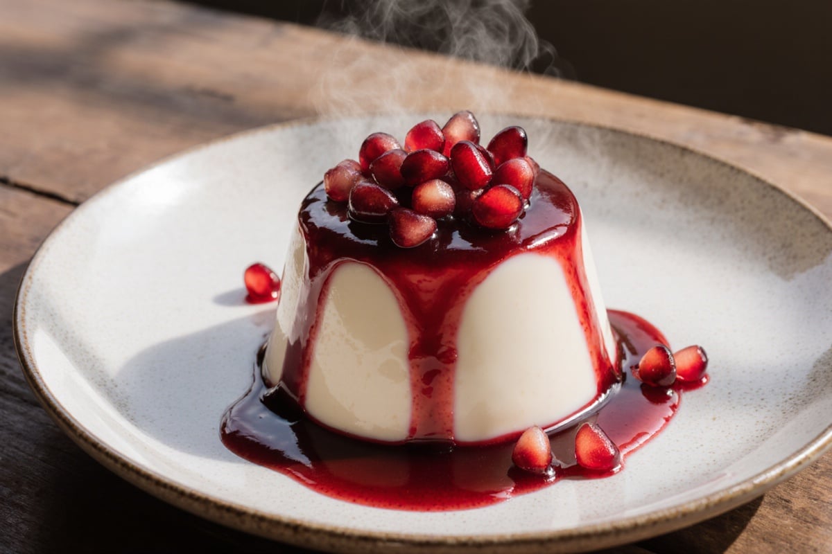 gordon ramsay pomegranate recipe