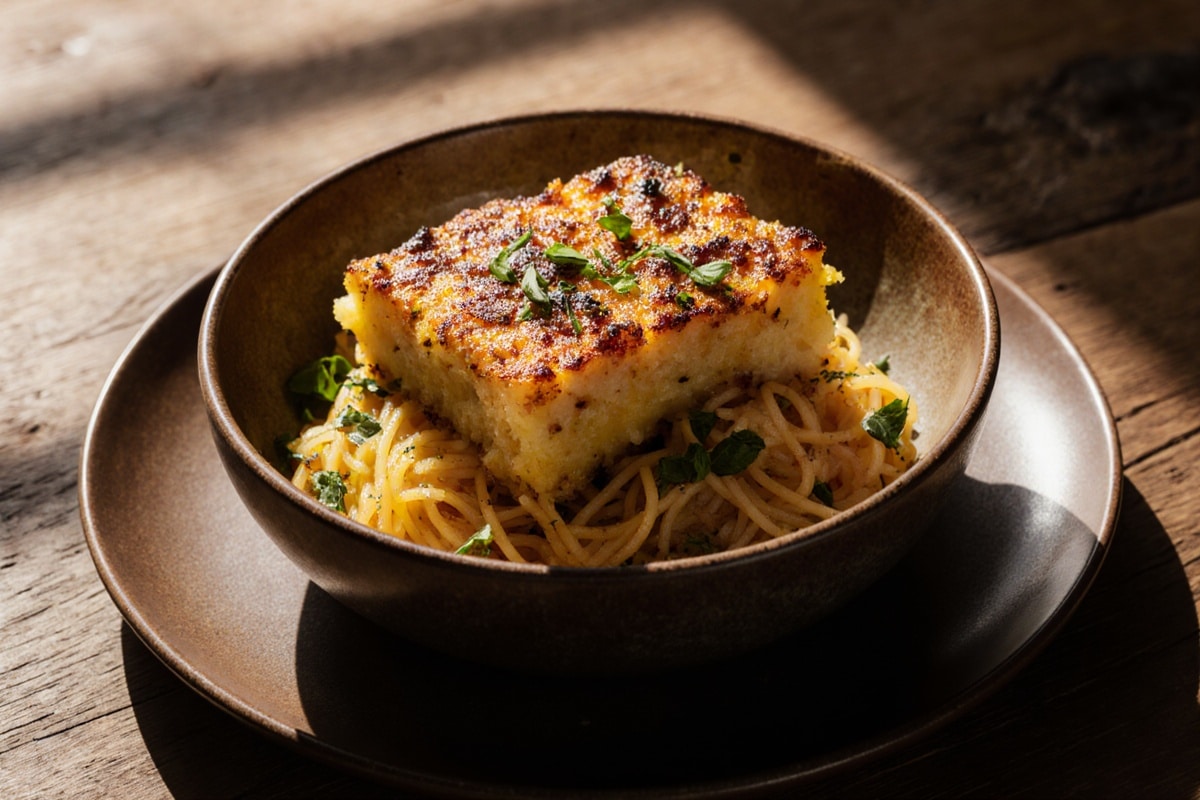 gordon ramsay spaghetti squash casserole