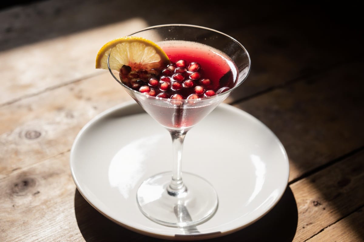gordon ramsay pomegranate martini