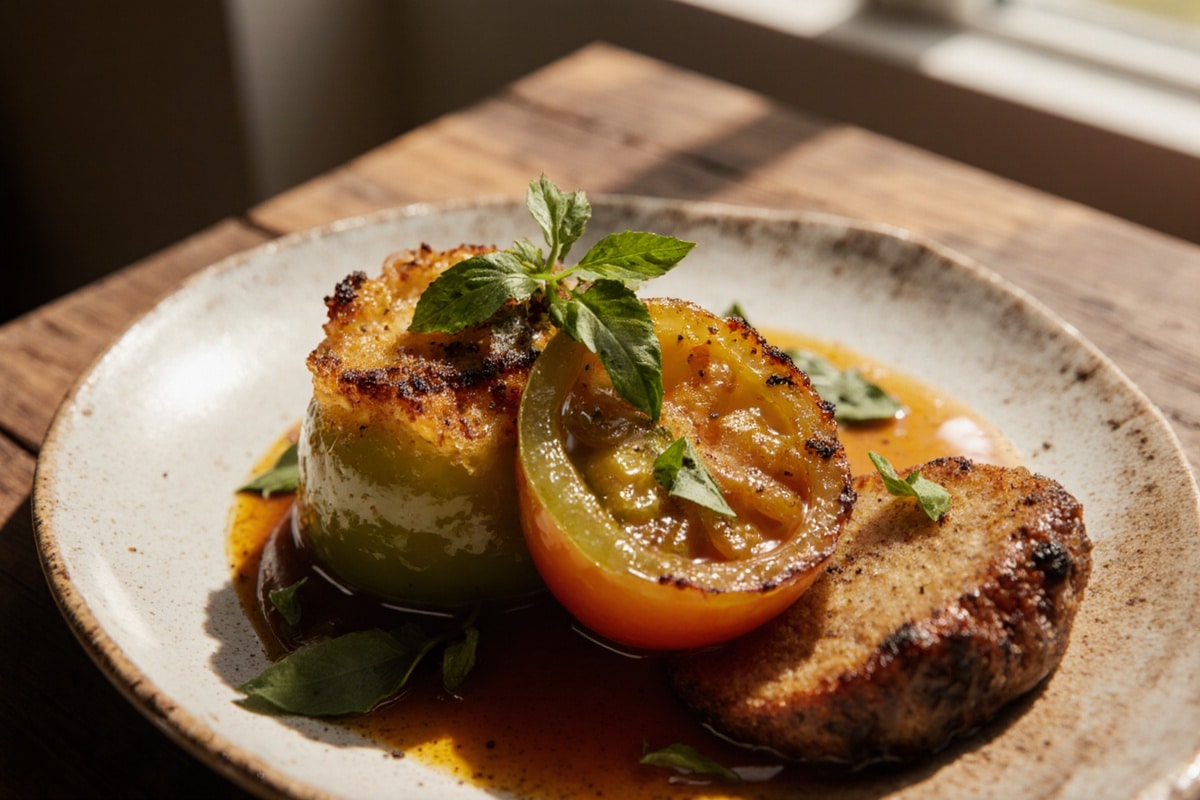 gordon ramsay green tomato recipe