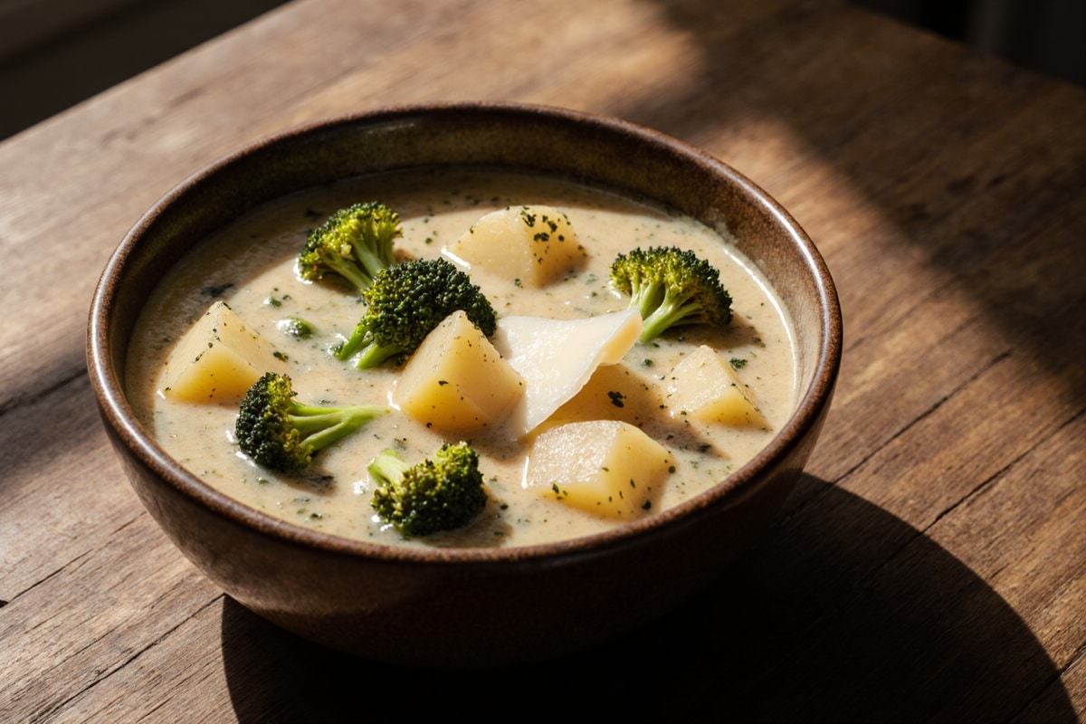 gordon ramsay broccoli and stilton soup