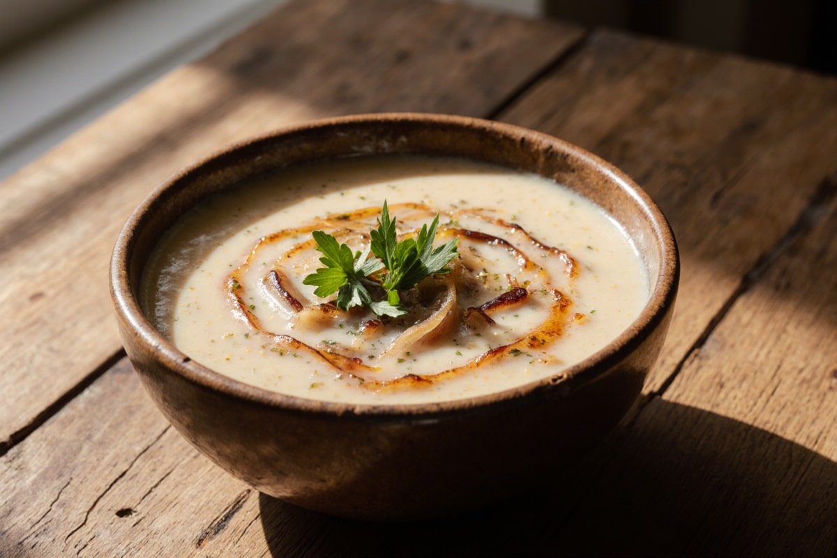 gordon ramsay white onion soup