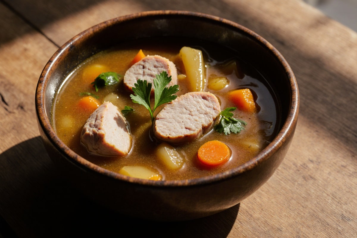 gordon ramsay turkey soup