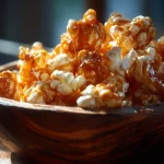 Recipe card image for Gordon Ramsay's honeycomb caramel popcorn.