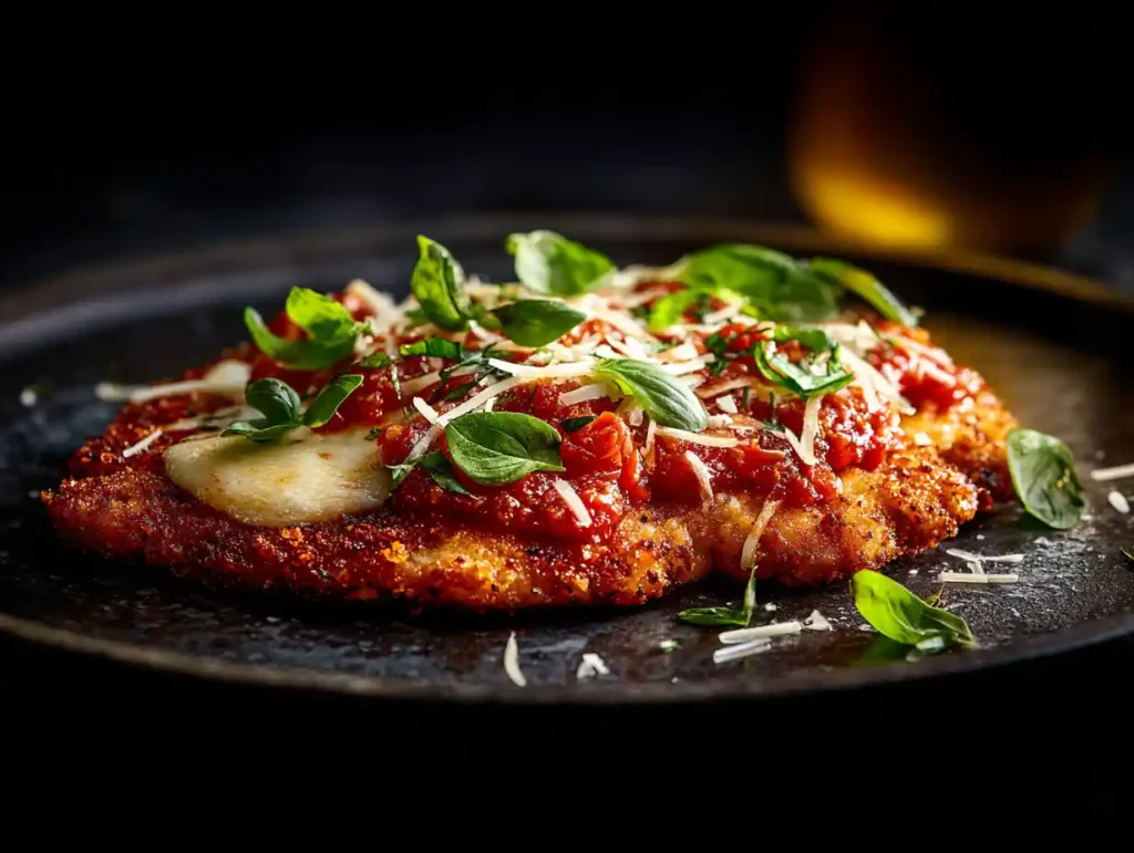 Recipe card image for Gordon Ramsay's authentic chicken parmesan