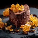 Recipe card image for Gordon Ramsay's authentic chocolate and honeycomb semifreddo.