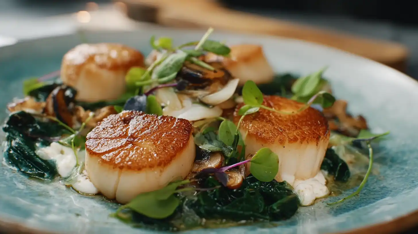 Gordon Ramsay Scallops – Perfectly Seared with Brandy Cream 29 Gordon Ramsay Scallops – Perfectly Seared with Brandy Cream