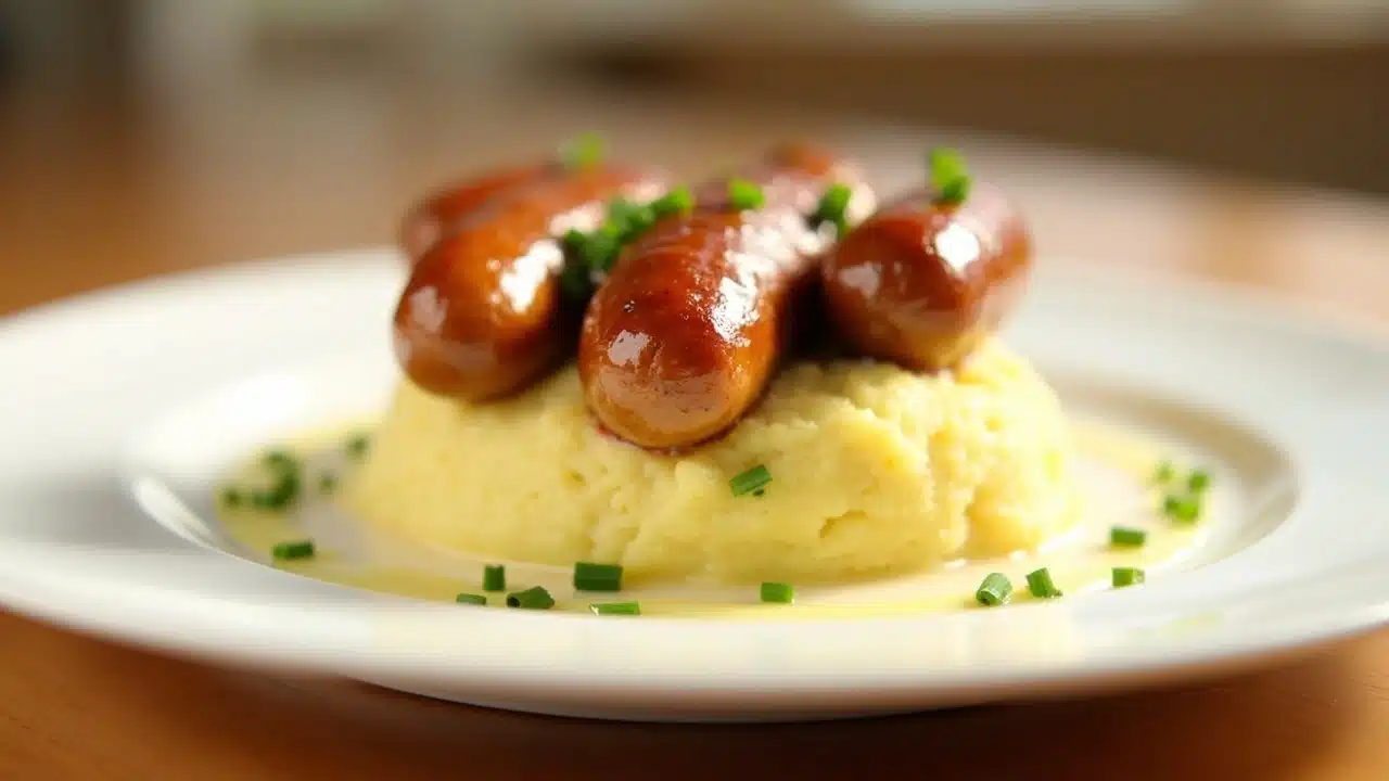 Gordon Ramsay Bangers and Mash: 7 Steps to Comfort Food Bliss 1 gordon ramsay bangers and mash