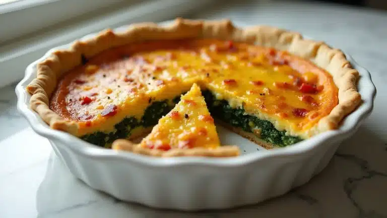 gordon ramsay vegetarian quiche