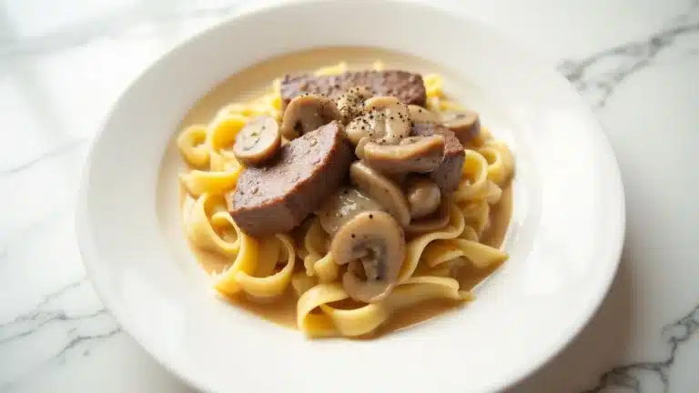 gordon ramsay beef stroganoff