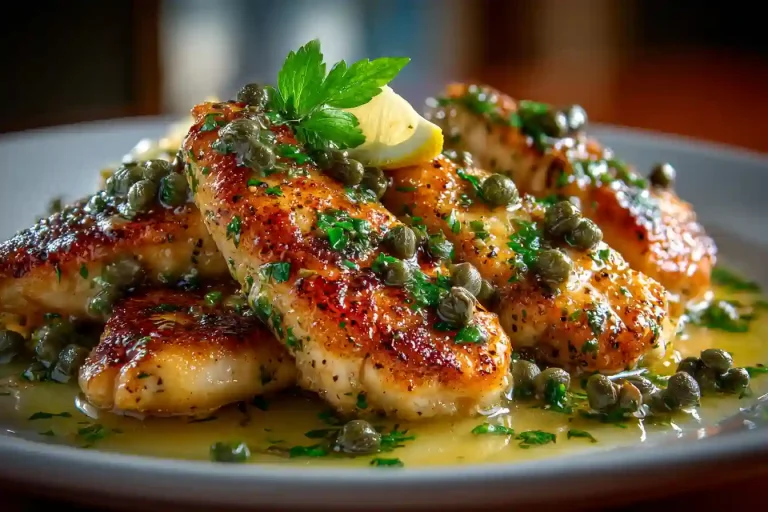 gordon ramsay chicken piccata