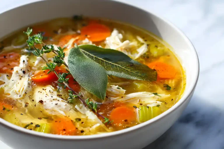 gordon ramsay chicken soup