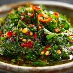 Hand-chopped Gordon Ramsay chimichurri with parsley, red chilli, and olive oil