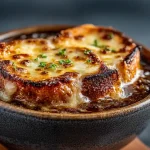 gordon ramsay french onion soup texture and cheese melt
