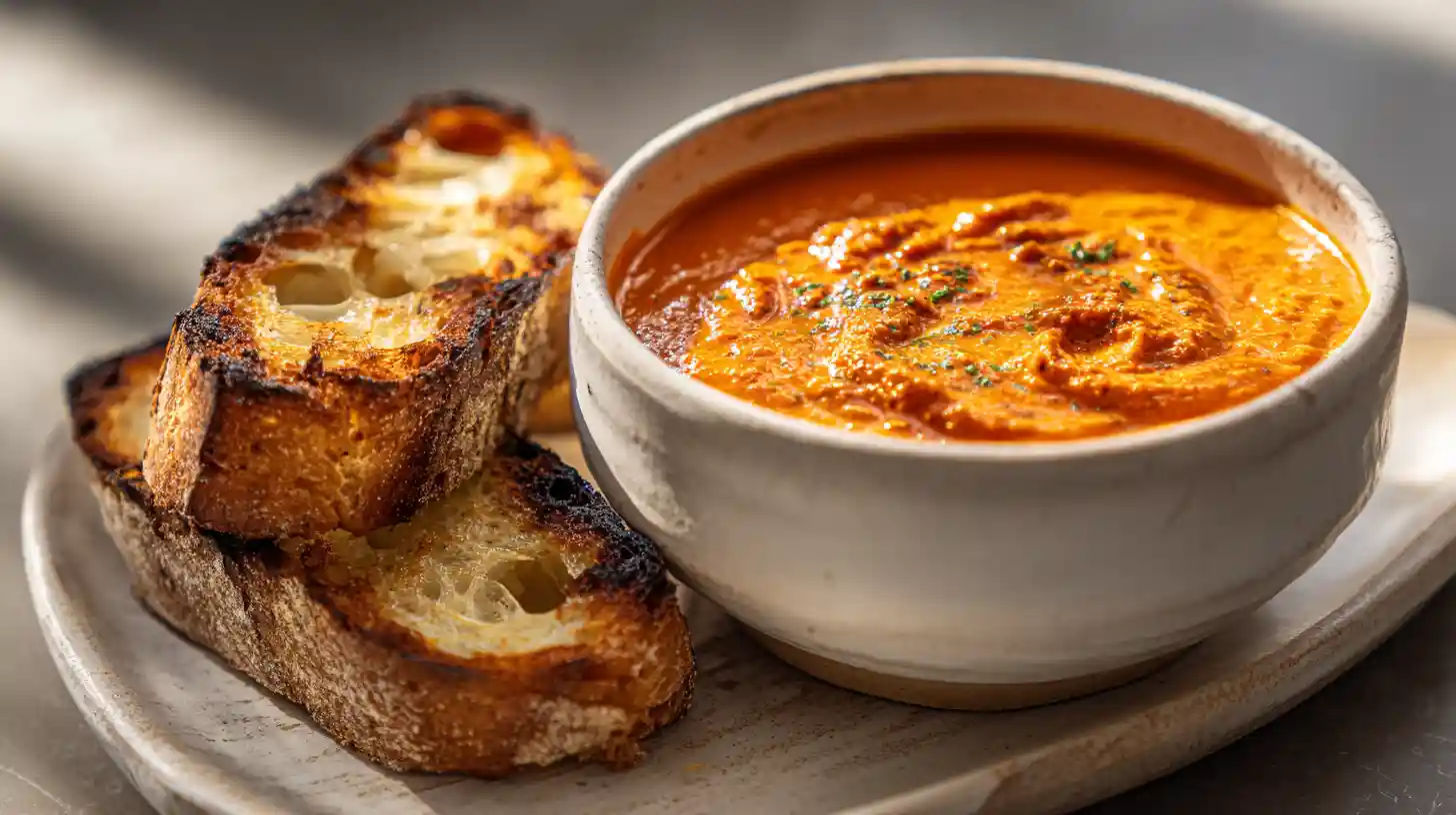 Gordon Ramsay Roasted Tomato Soup: The #1 Trick That Builds Flavor from the Pan Up