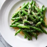 gordon ramsay green beans with mustard dressing