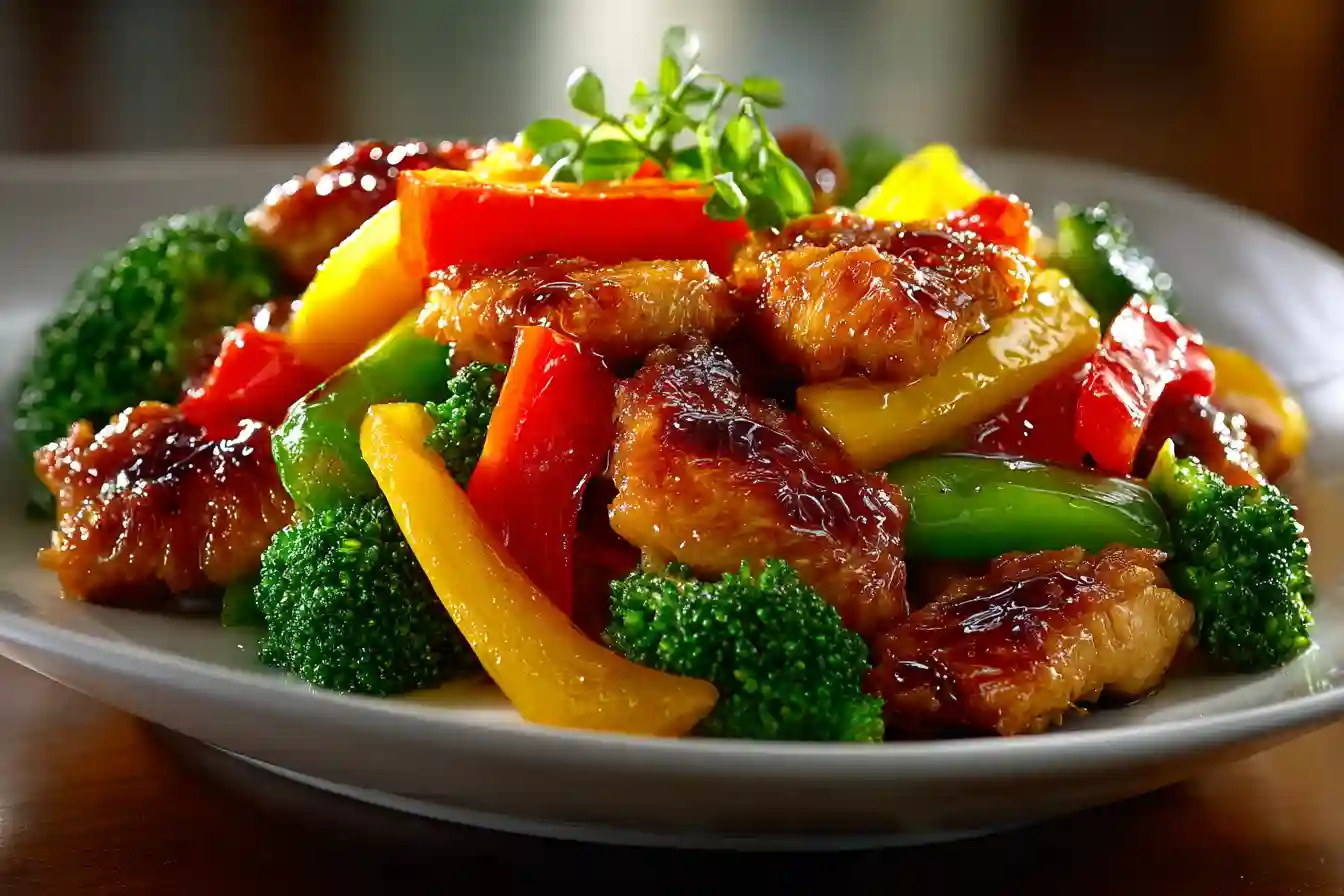 Gordon Ramsay Chicken Stir Fry: 5 Secrets for Perfect Flavor