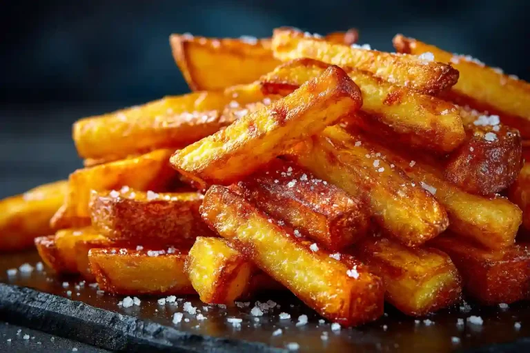 Gordon Ramsay's French fries