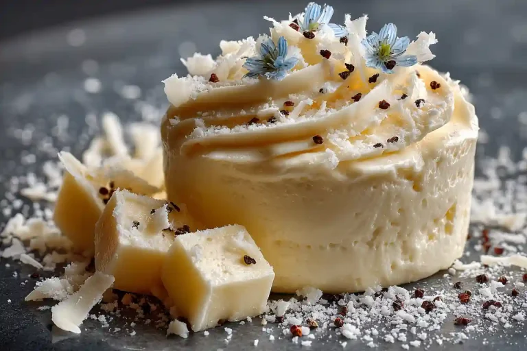 Gordon Ramsay's White Chocolate Mousse
