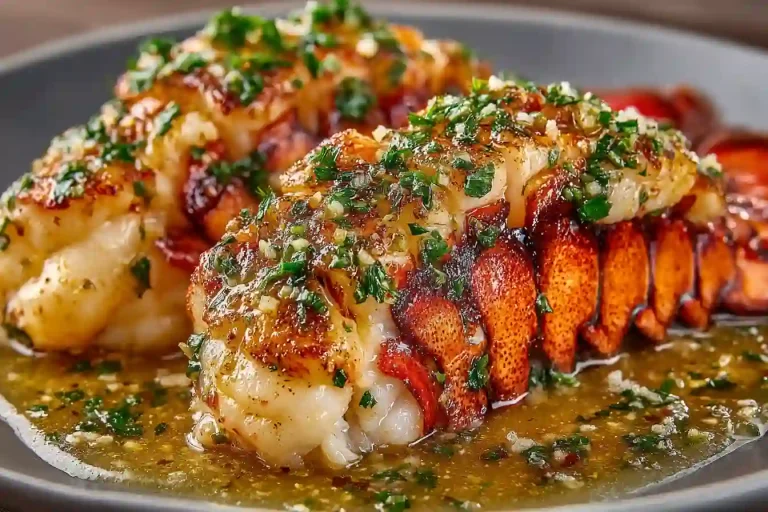 Succulent Lobster Tails