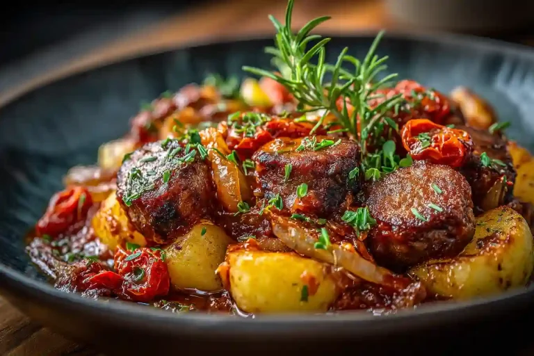 gordon ramsay sausage hotpot