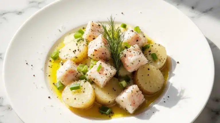 gordon ramsay potato crab salad