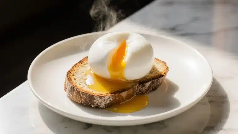 gordon ramsay poached egg