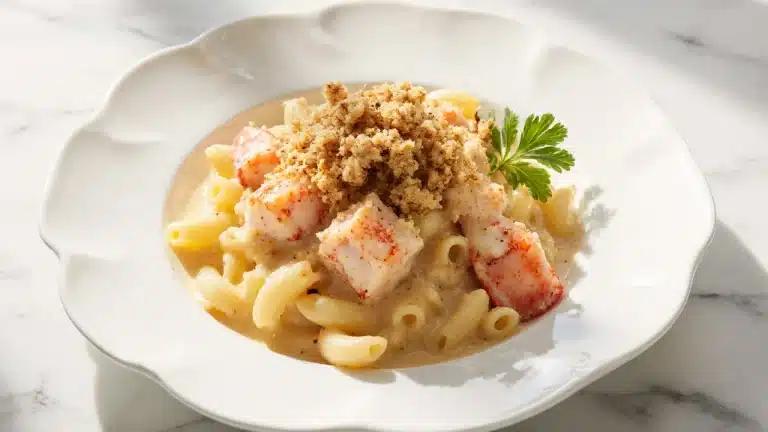 gordon ramsay lobster mac and cheese