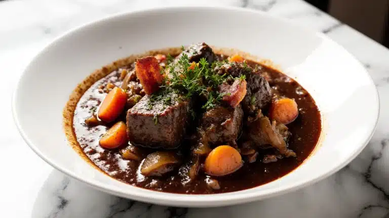 gordon ramsay beef bourguignon