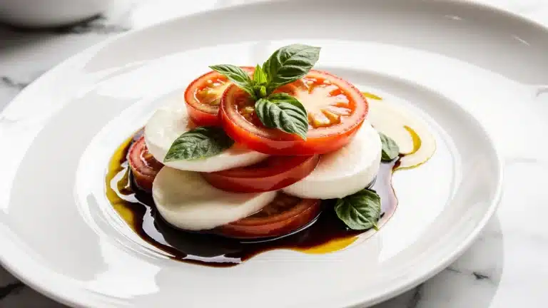 gordon ramsay caprese salad