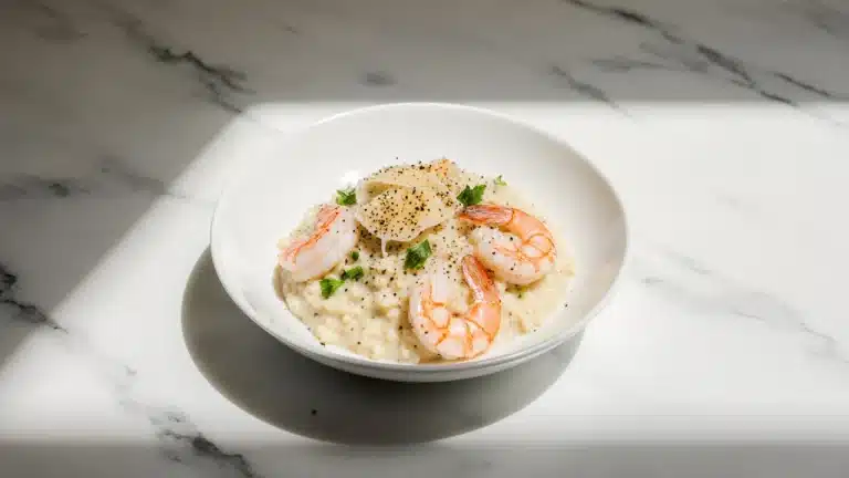 gordon ramsay shrimp risotto