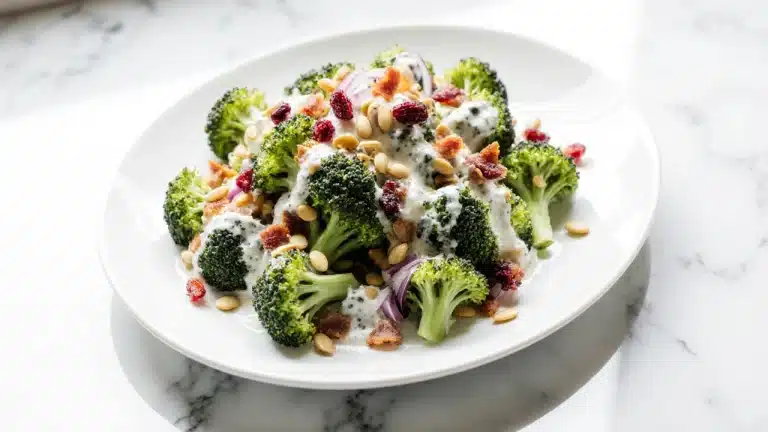 gordon ramsay broccoli salad