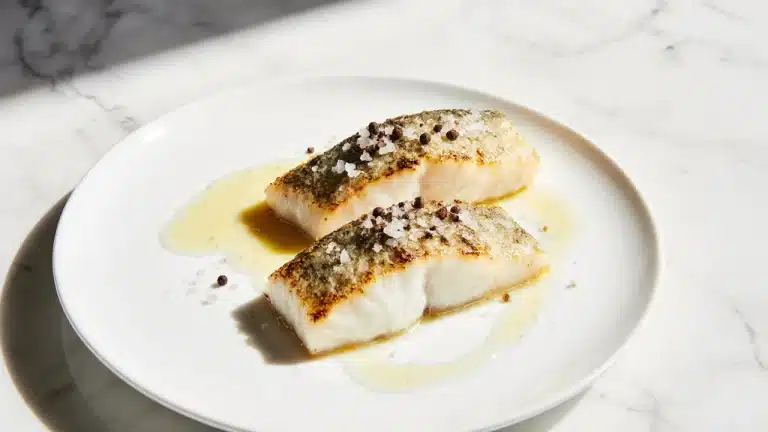 gordon ramsay pan seared sea bass
