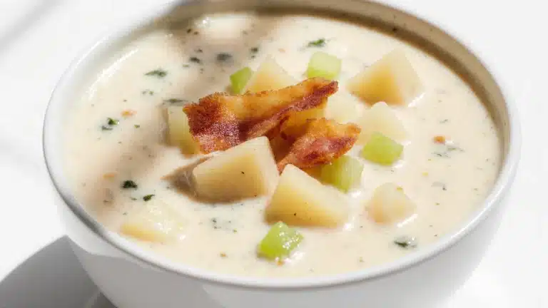 gordon ramsay clam chowder