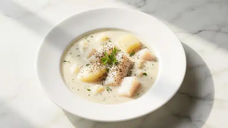gordon ramsay fish chowder