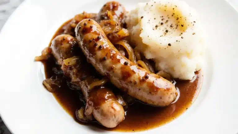 gordon ramsay sausage onion gravy