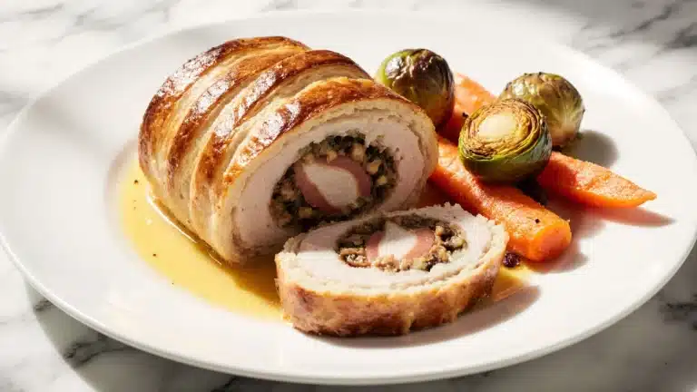 gordon ramsay turkey wellington