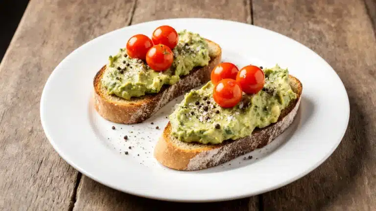 gordon ramsay avocado toast