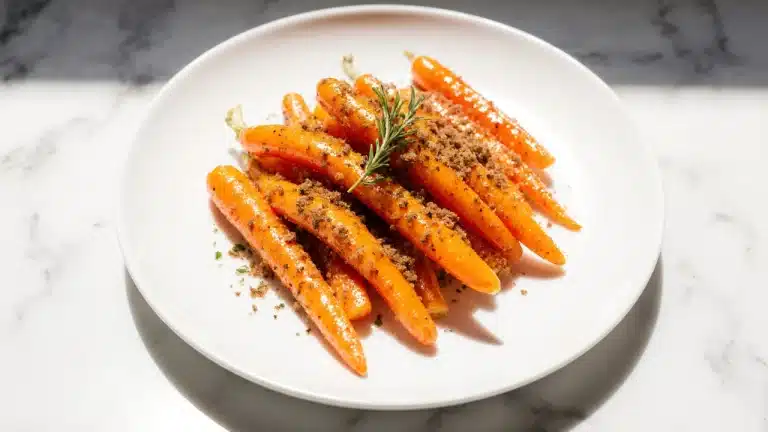 gordon ramsay glazed carrots