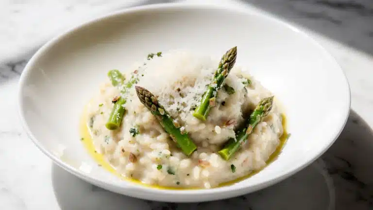 gordon ramsay asparagus risotto