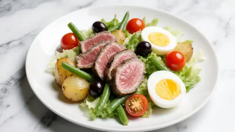 gordon ramsay tuna nicoise salad