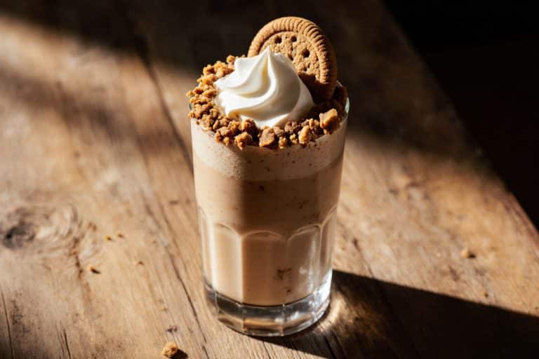 gordon ramsay biscoff shake