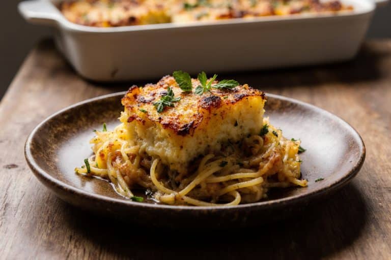 gordon ramsay spaghetti squash casserole