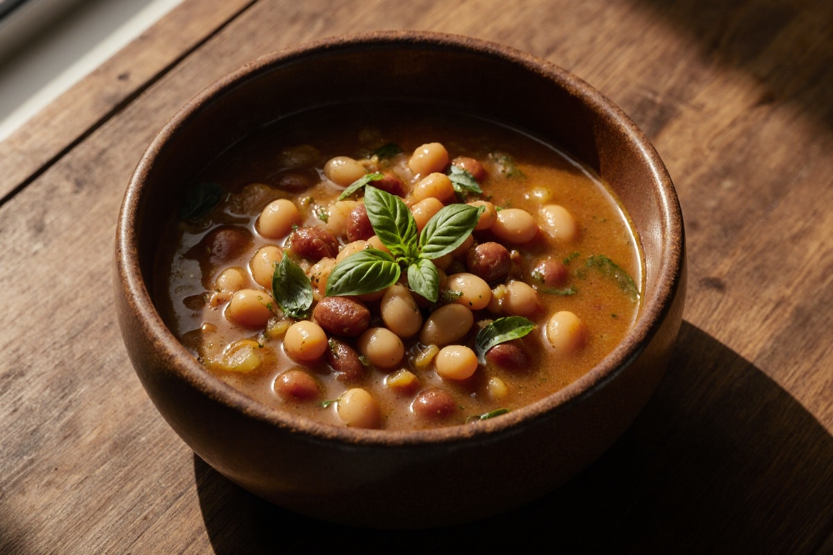 Gordon Ramsay Bean Soup