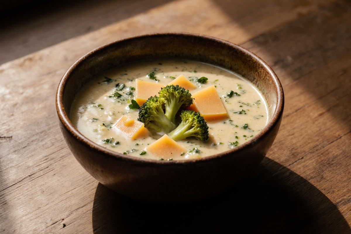 Gordon Ramsay Broccoli Cheddar Soup