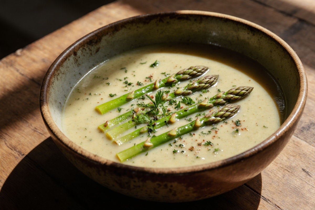 Gordon Ramsay Asparagus Soup