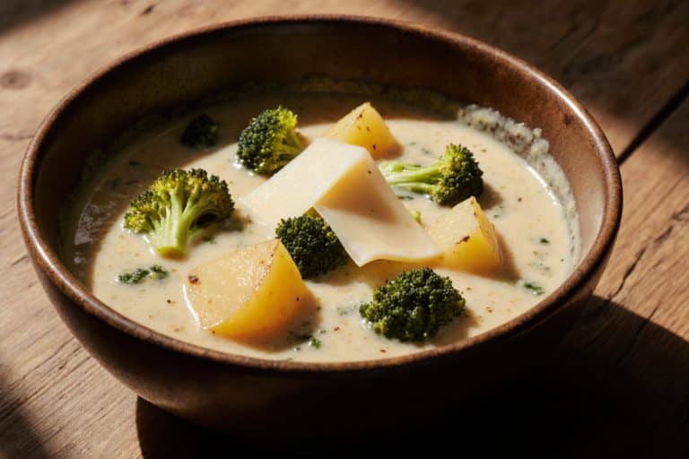 gordon ramsay broccoli and stilton soup